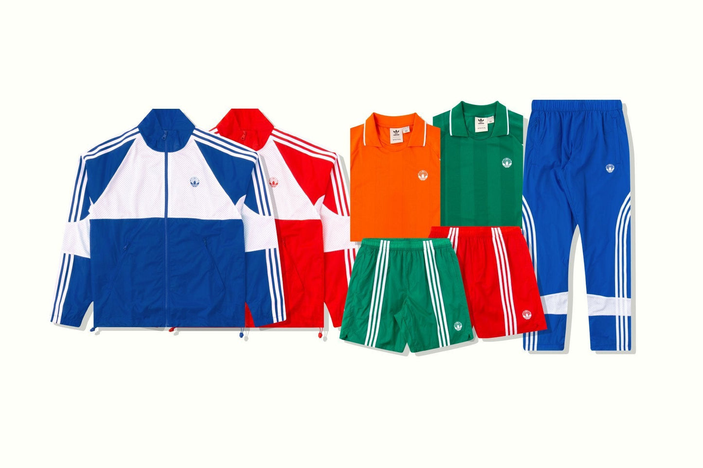 adidas Originals x Oyster Tee - Orange
