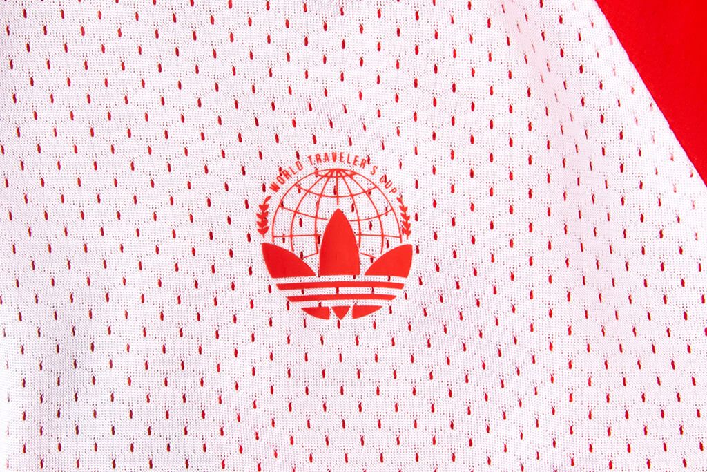 adidas Originals x Oyster Track Top - Red