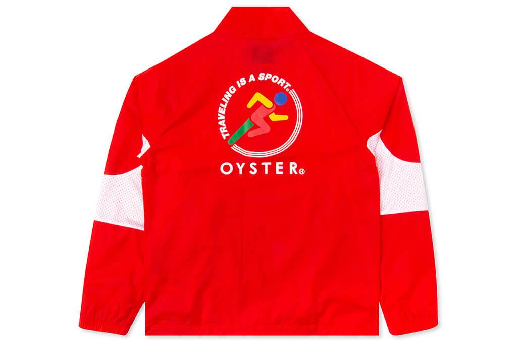 adidas Originals x Oyster Track Top - Red