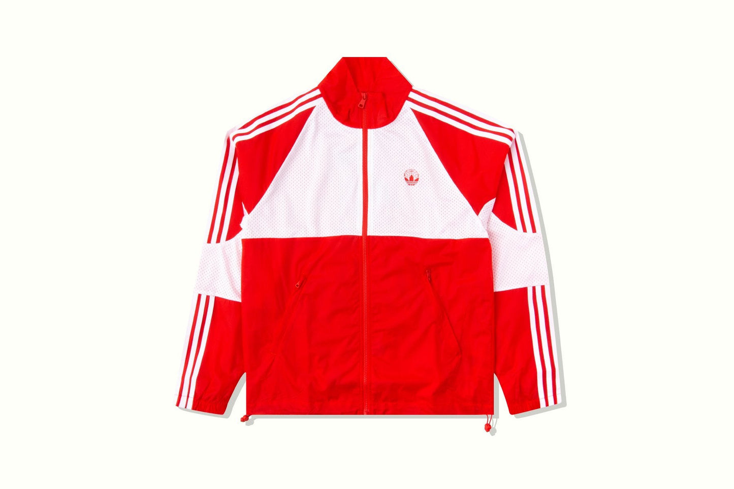 adidas Originals x Oyster Track Top - Red