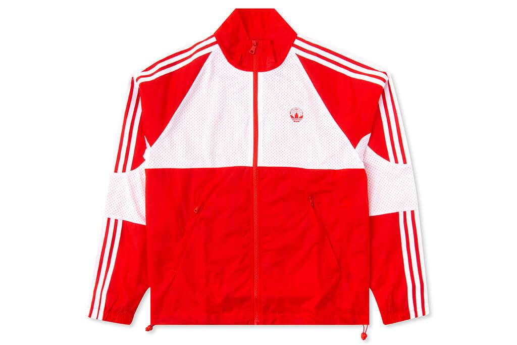 adidas Originals x Oyster Track Top - Red