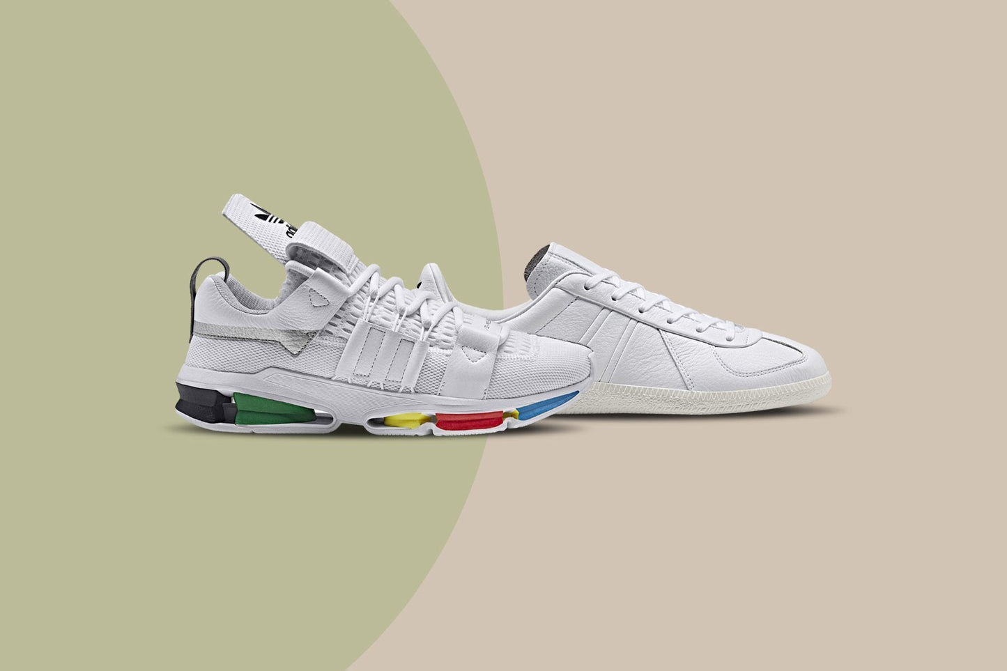 adidas Originals x Oyster Twinstrike ADV - White/Off-White/Black