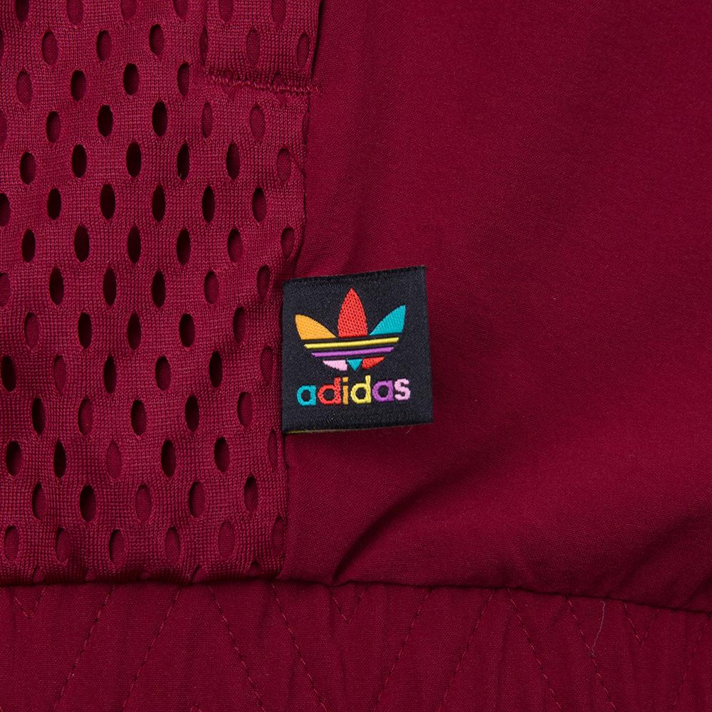 adidas Originals x Pharrell Williams Afro Hu TT FZ Jacket - White/Multicolor