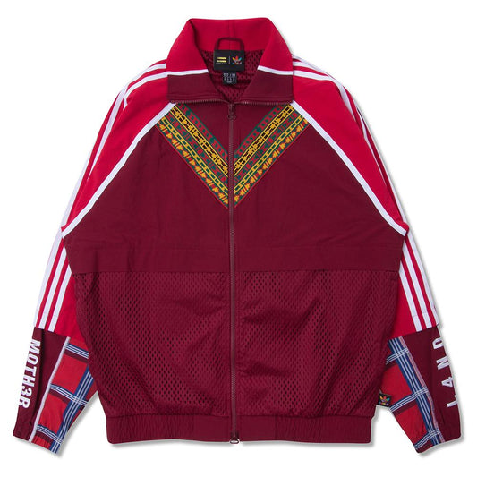 adidas Originals x Pharrell Williams Afro Hu TT FZ Jacket - White/Multicolor