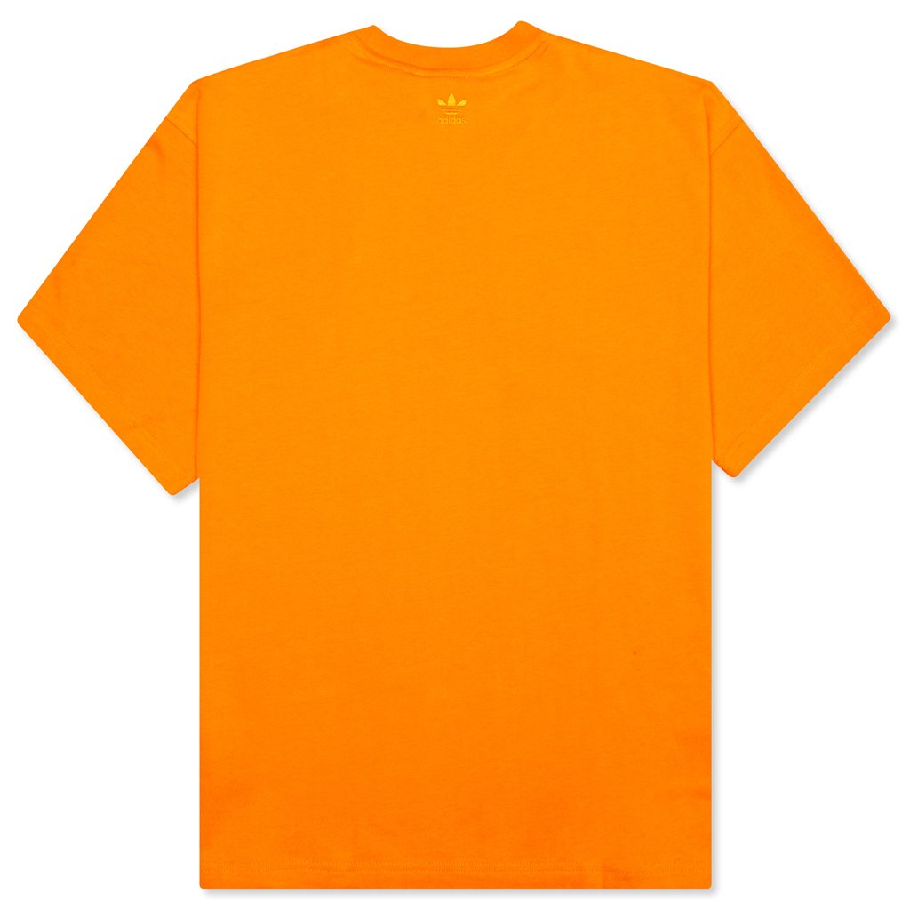 adidas Originals x Pharrell Williams Basics Shirt - Bright Orange
