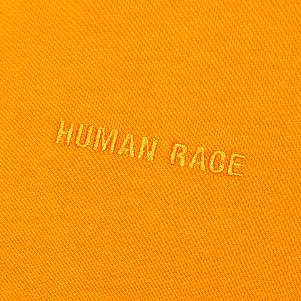 adidas Originals x Pharrell Williams Basics Shirt - Bright Orange