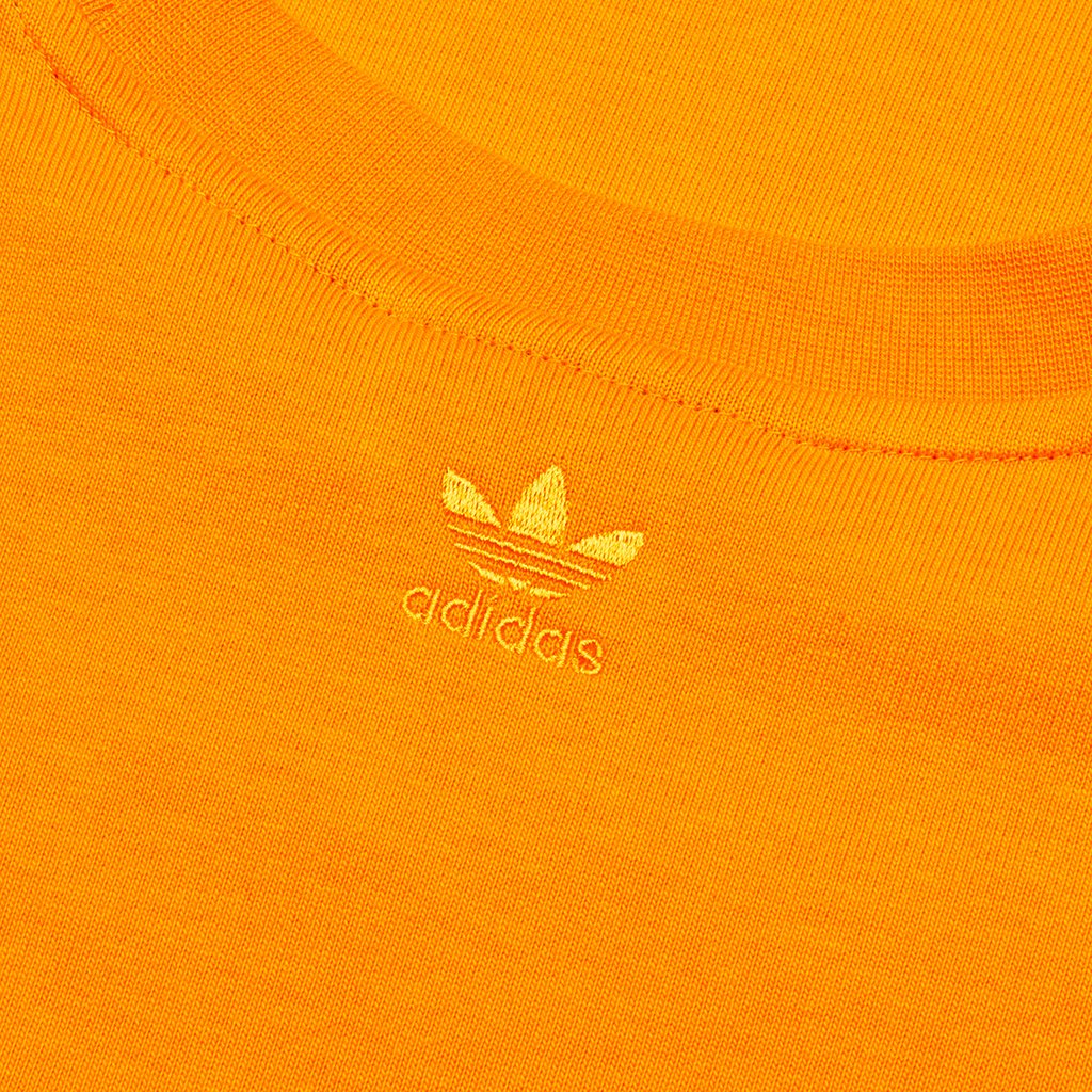 adidas Originals x Pharrell Williams Basics Shirt - Bright Orange