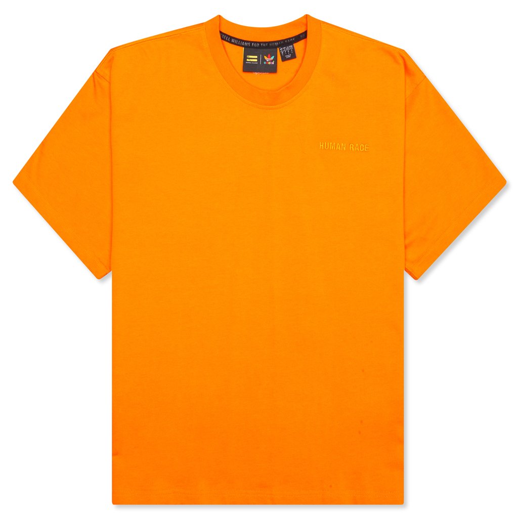 adidas Originals x Pharrell Williams Basics Shirt - Bright Orange