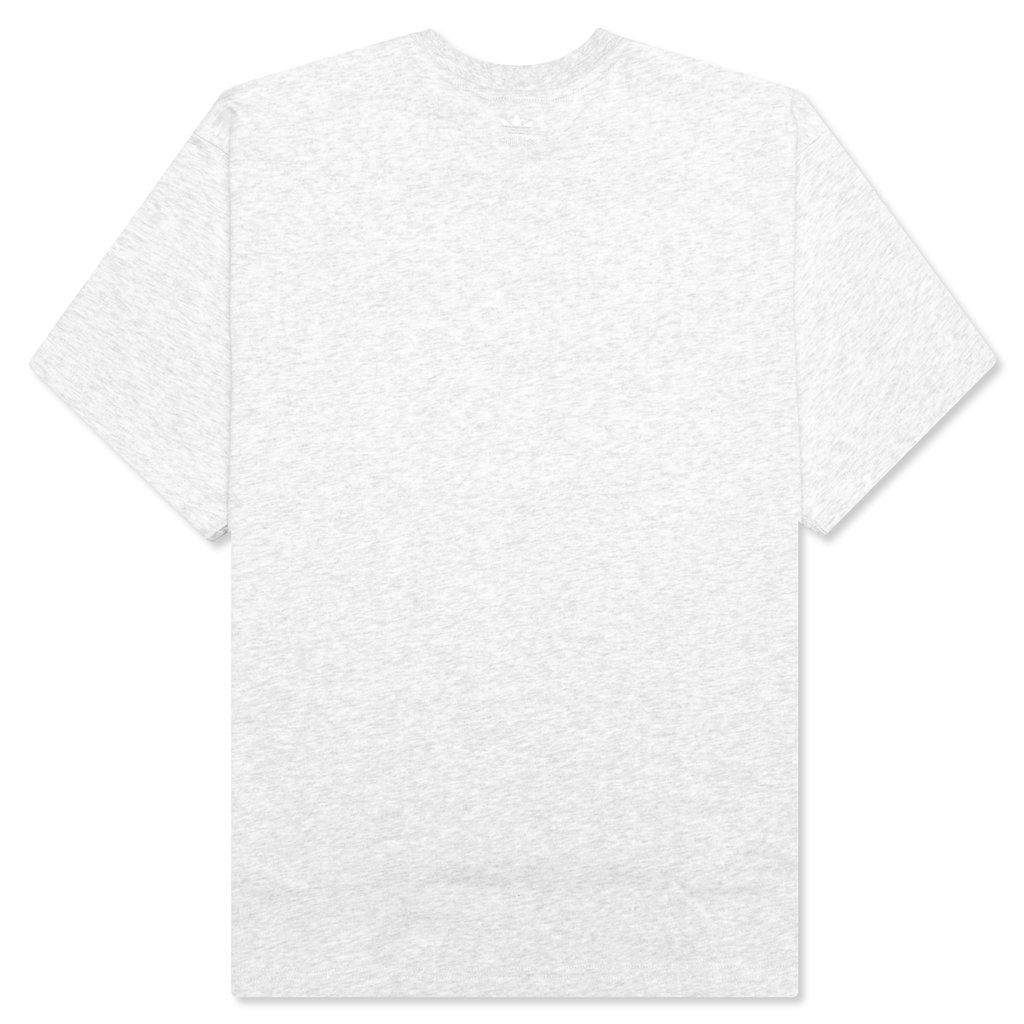 adidas Originals x Pharrell Williams Basics Shirt - Light Heather Grey