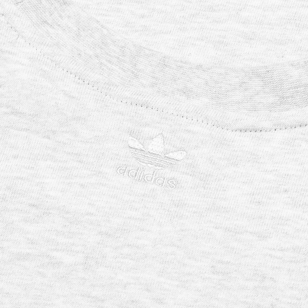 adidas Originals x Pharrell Williams Basics Shirt - Light Heather Grey