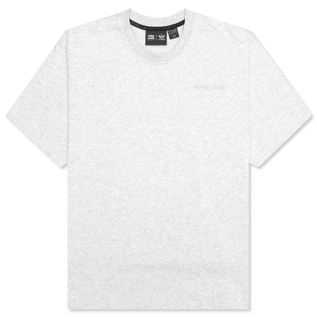 adidas Originals x Pharrell Williams Basics Shirt - Light Heather Grey
