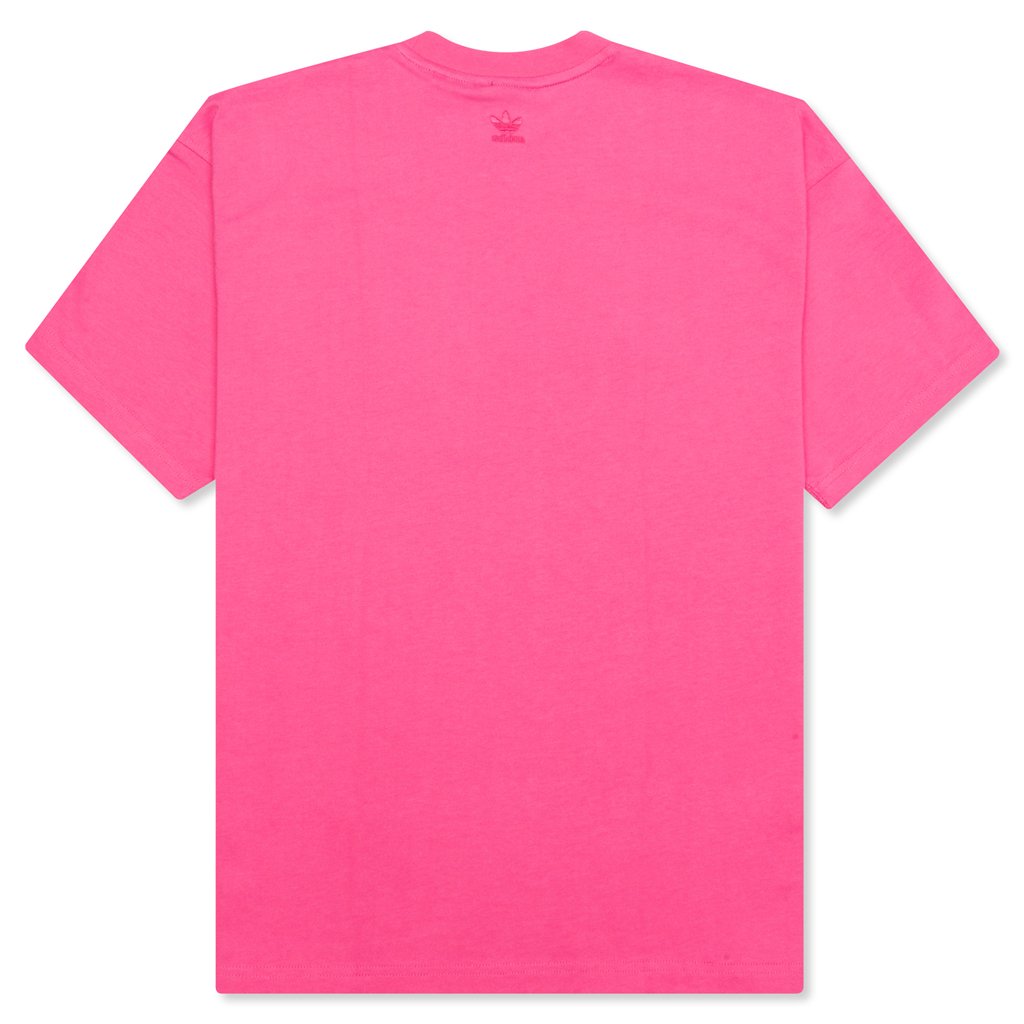 adidas Originals x Pharrell Williams Basics Shirt - Solar Pink