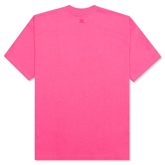 adidas Originals x Pharrell Williams Basics Shirt - Solar Pink