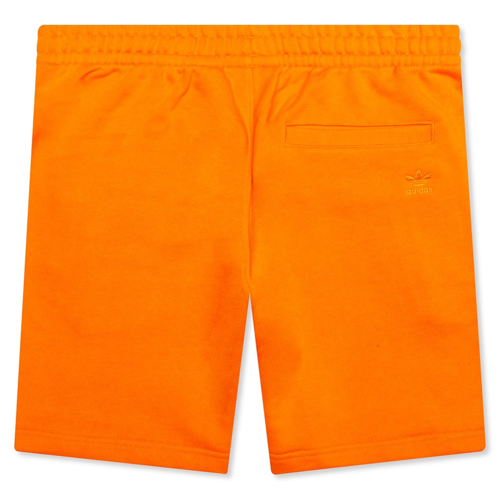 adidas Originals x Pharrell Williams Basics Short - Bright Orange