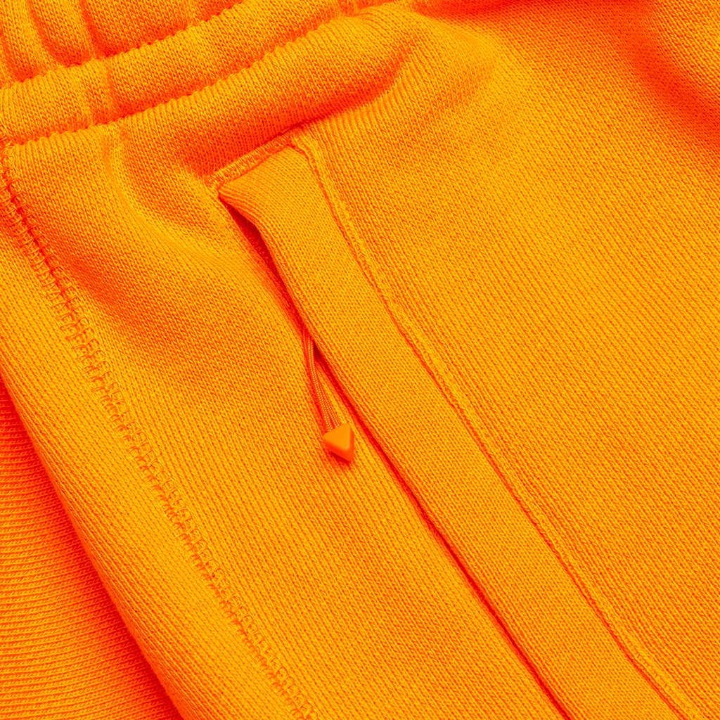 adidas Originals x Pharrell Williams Basics Short - Bright Orange