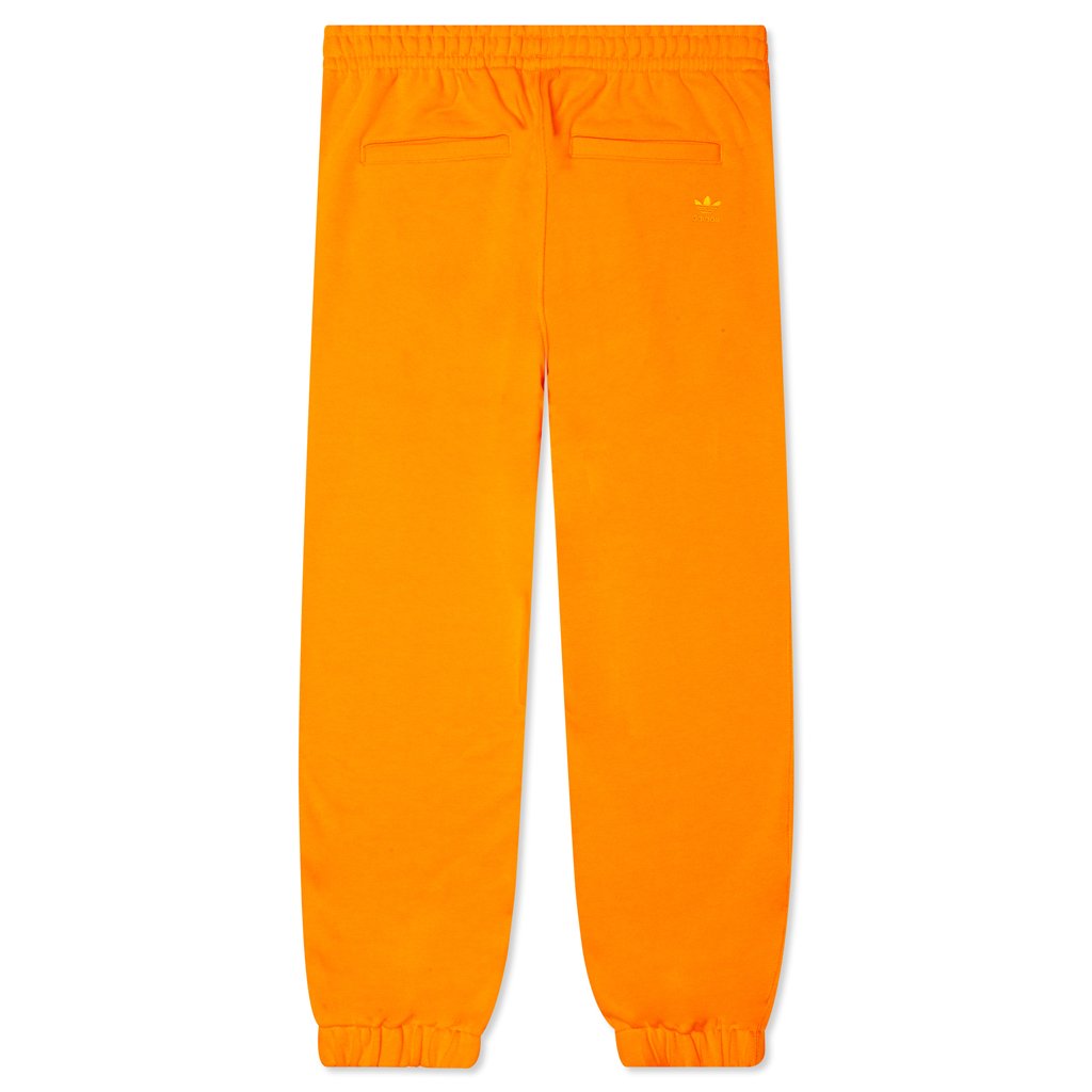 adidas Originals x Pharrell Williams Basics Sweatpant - Bright Orange