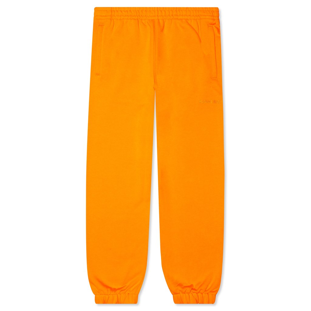 adidas Originals x Pharrell Williams Basics Sweatpant - Bright Orange