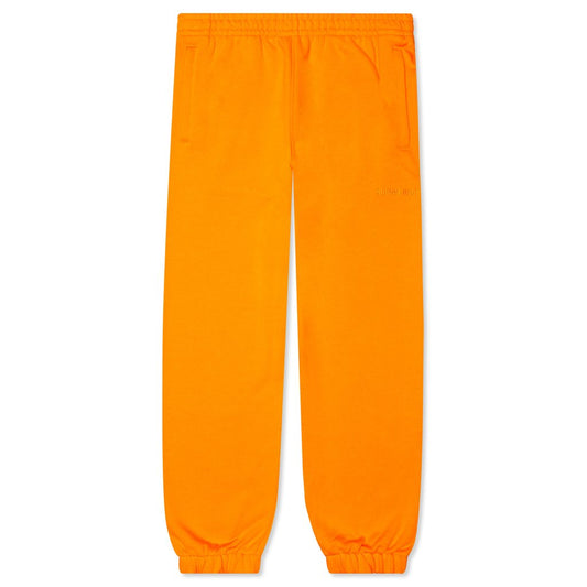 adidas Originals x Pharrell Williams Basics Sweatpant - Bright Orange