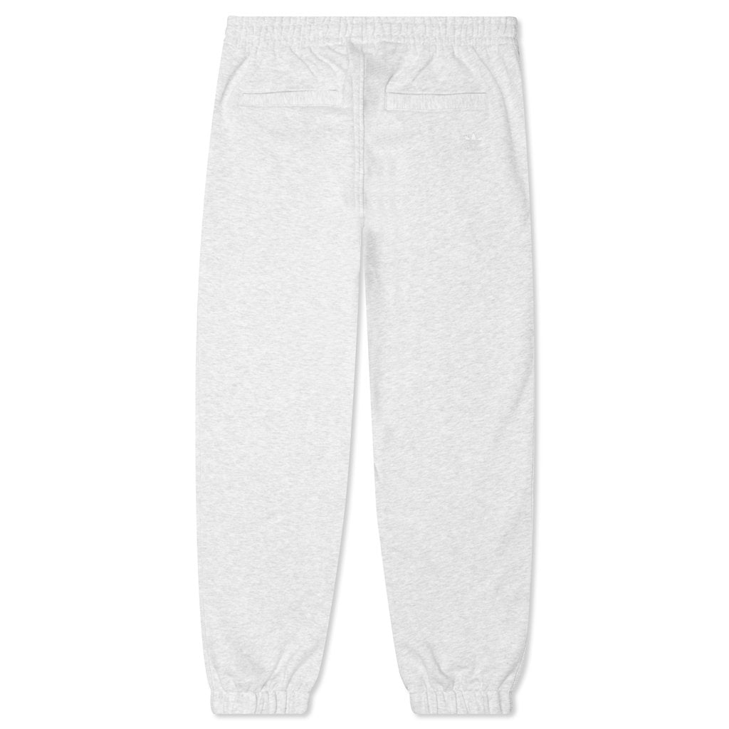 adidas Originals x Pharrell Williams Basics Sweatpant - Light Heather Grey