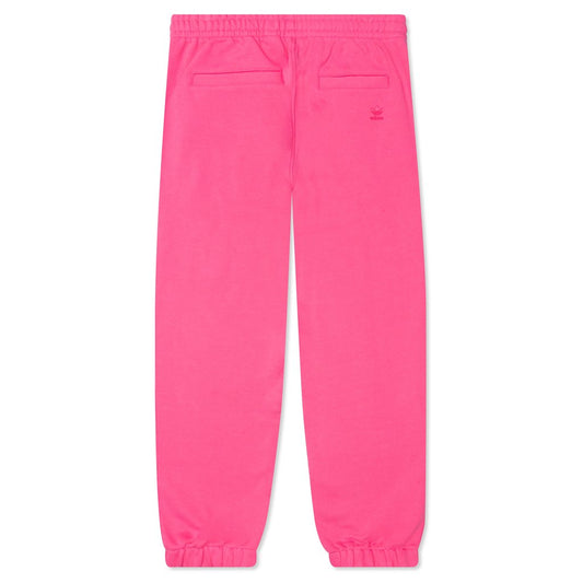 adidas Originals x Pharrell Williams Basics Sweatpant - Solar Pink