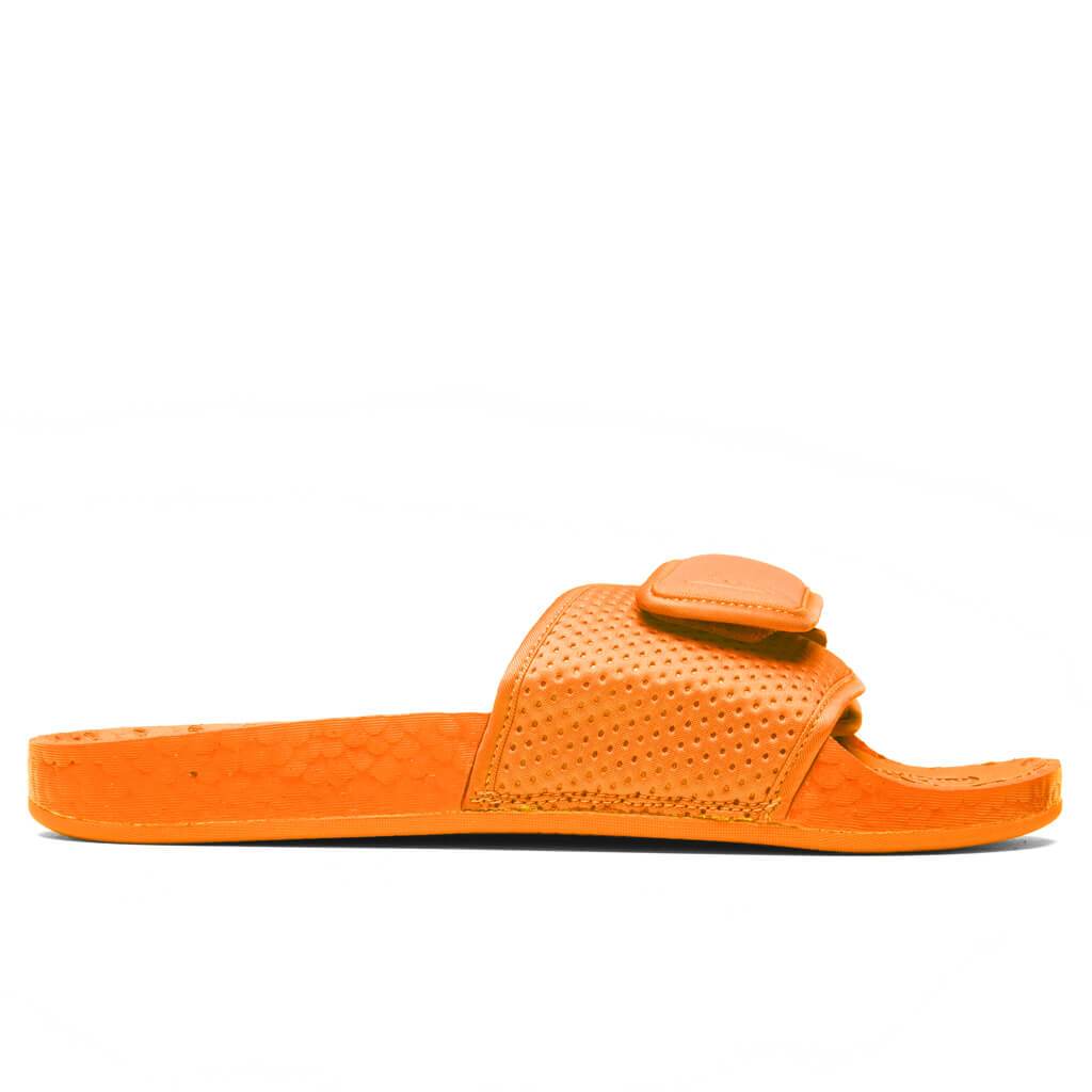 adidas Originals x Pharrell Williams Boost Slide - Bright Orange