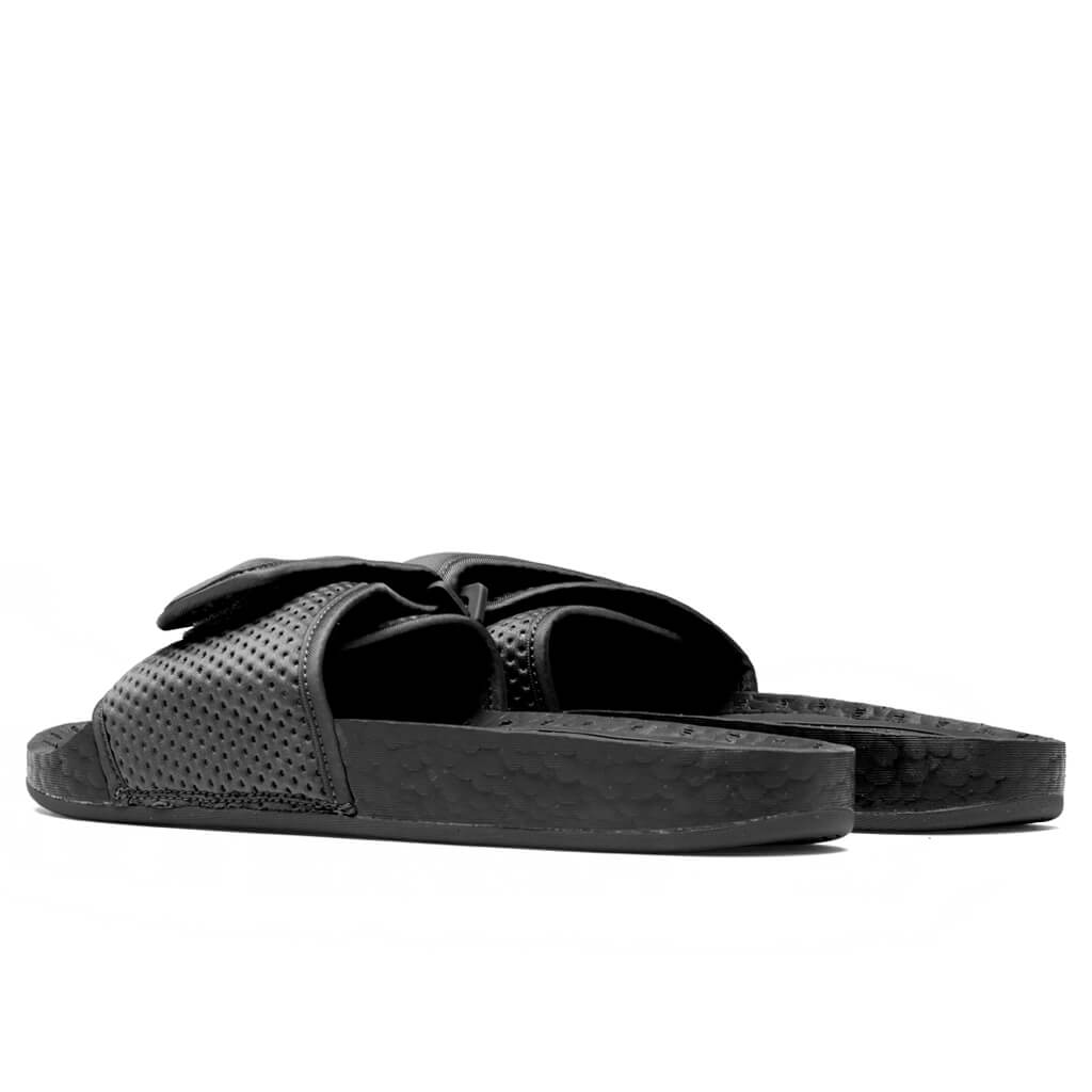 adidas Originals x Pharrell Williams Boost Slide - Core Black
