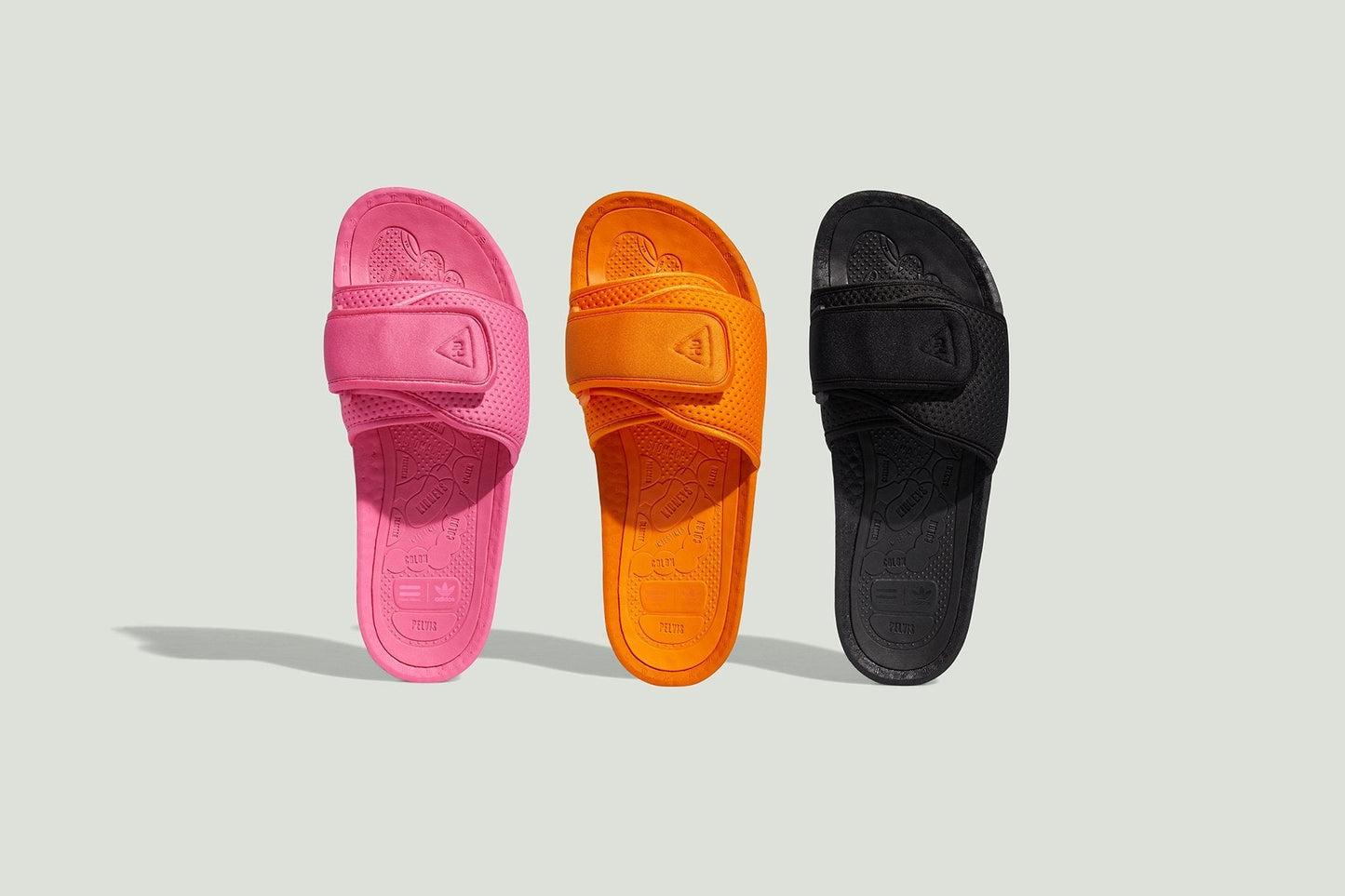 adidas Originals x Pharrell Williams Boost Slide - Core Black