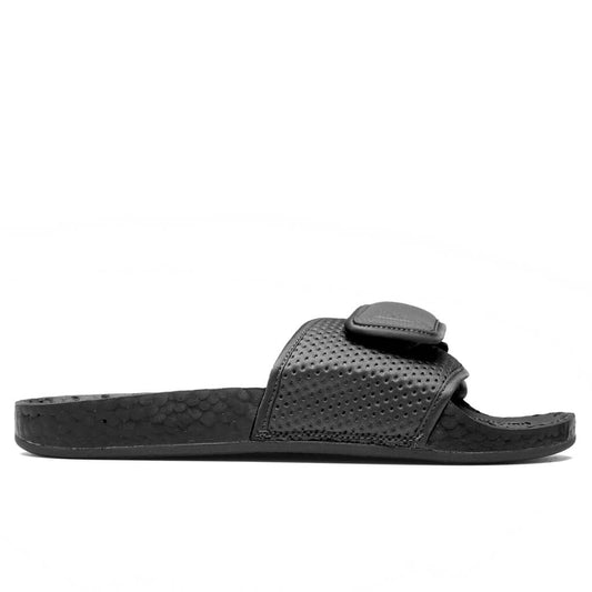adidas Originals x Pharrell Williams Boost Slide - Core Black
