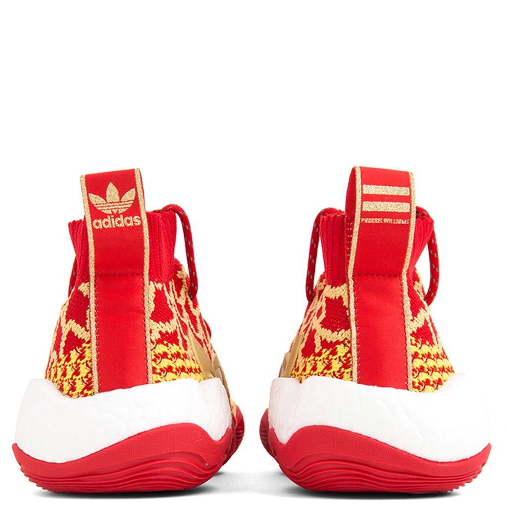 adidas Originals x Pharrell Williams BYW - Scarlet