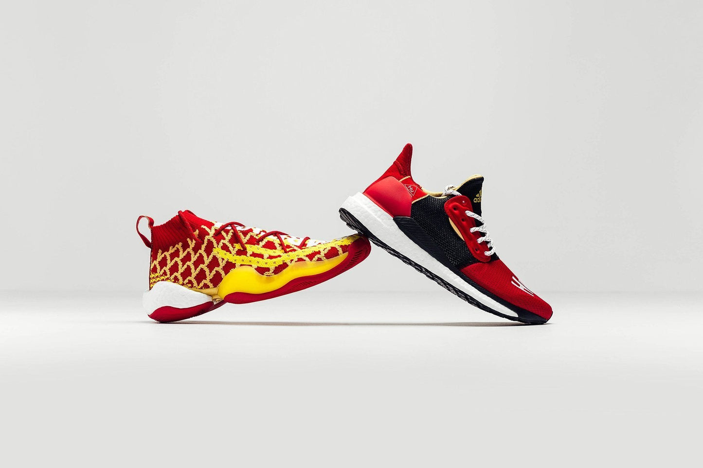 adidas Originals x Pharrell Williams BYW - Scarlet