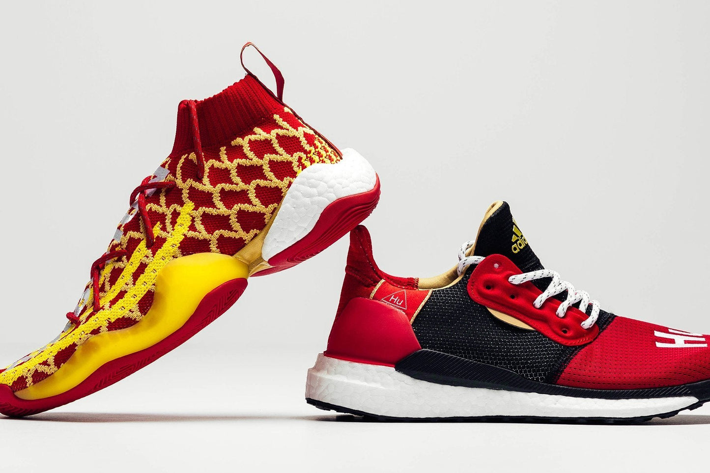 adidas Originals x Pharrell Williams BYW - Scarlet