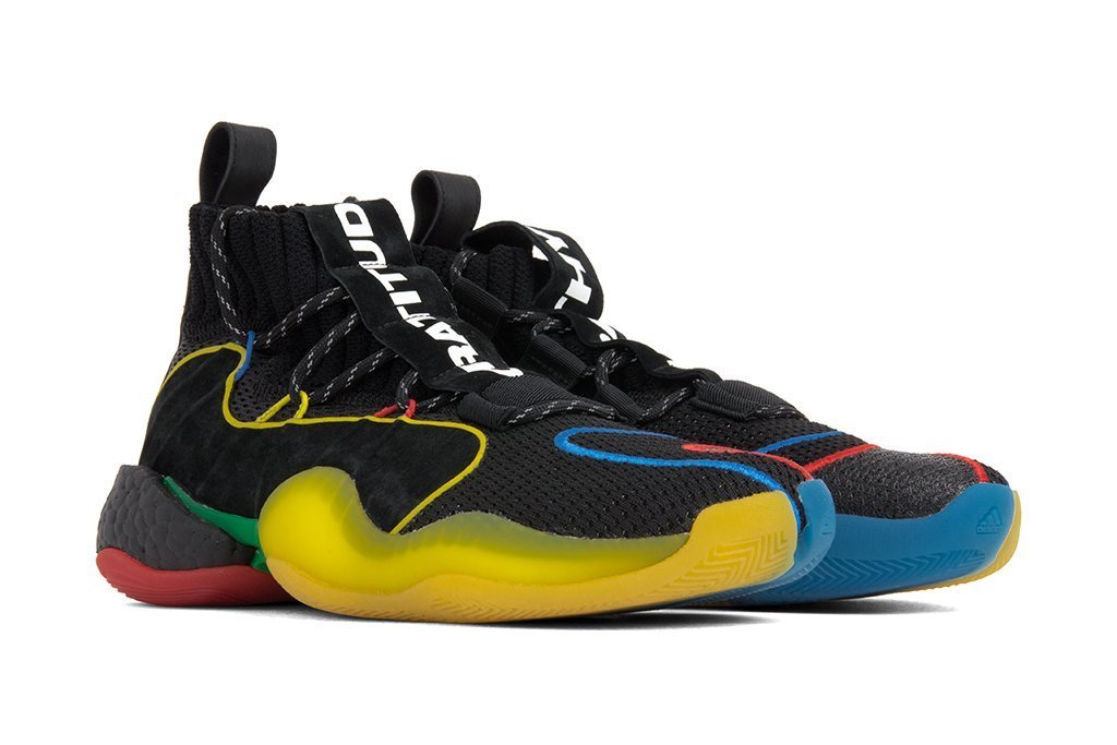adidas Originals x Pharrell Williams Crazy BYW LVL X - Core Black/Green