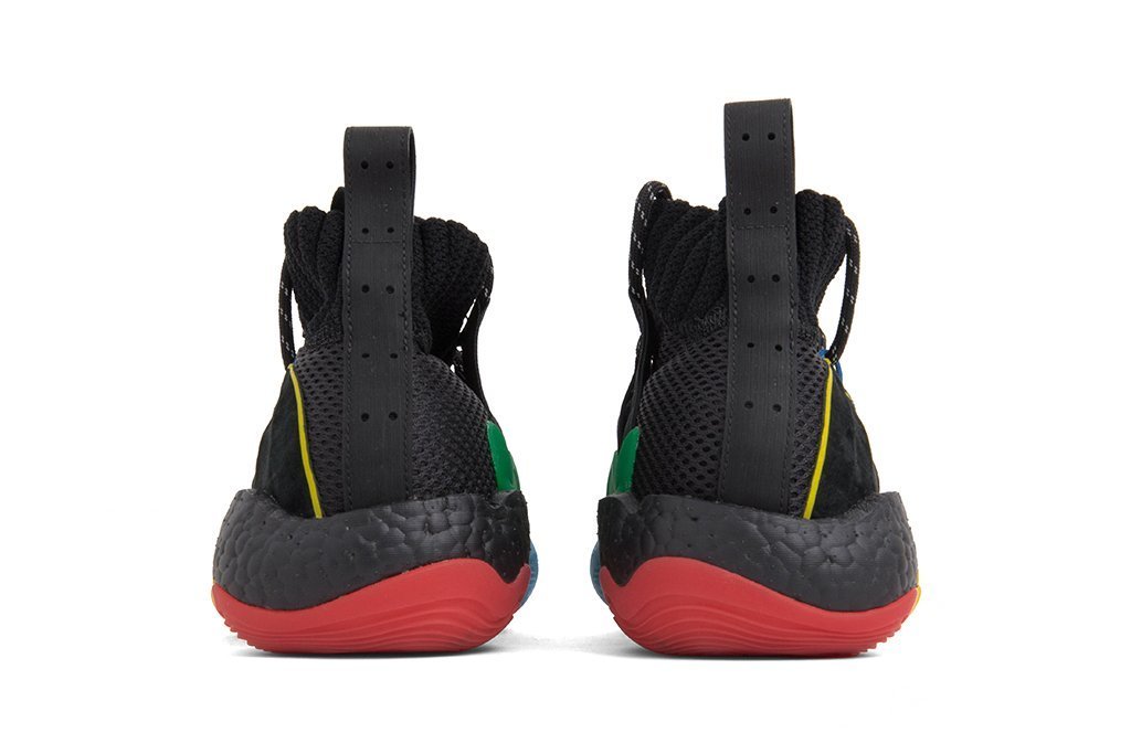 adidas Originals x Pharrell Williams Crazy BYW LVL X - Core Black/Green