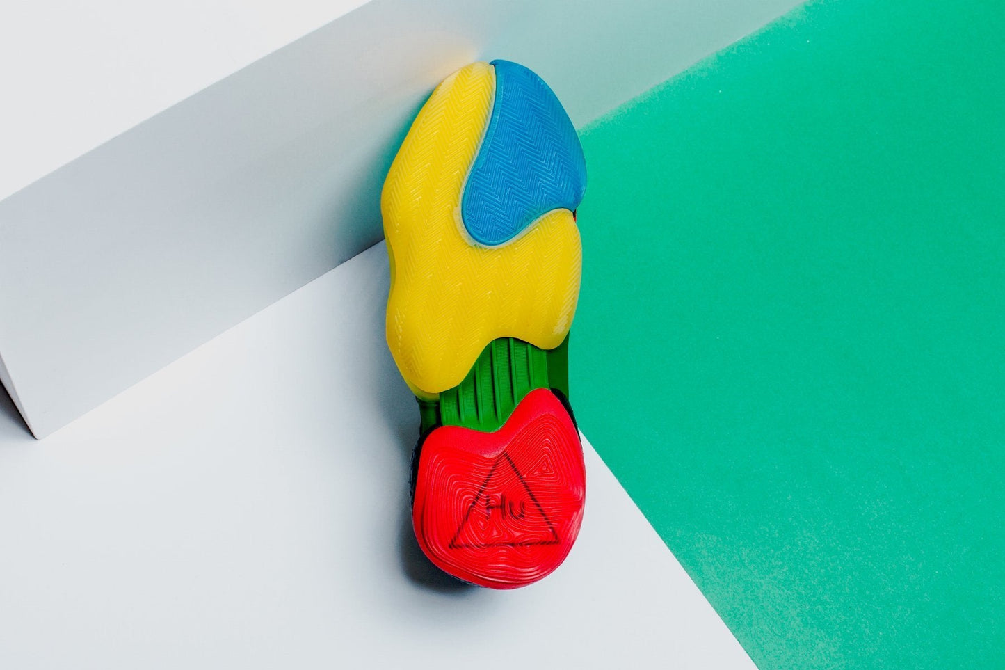 adidas Originals x Pharrell Williams Crazy BYW LVL X - Core Black/Green