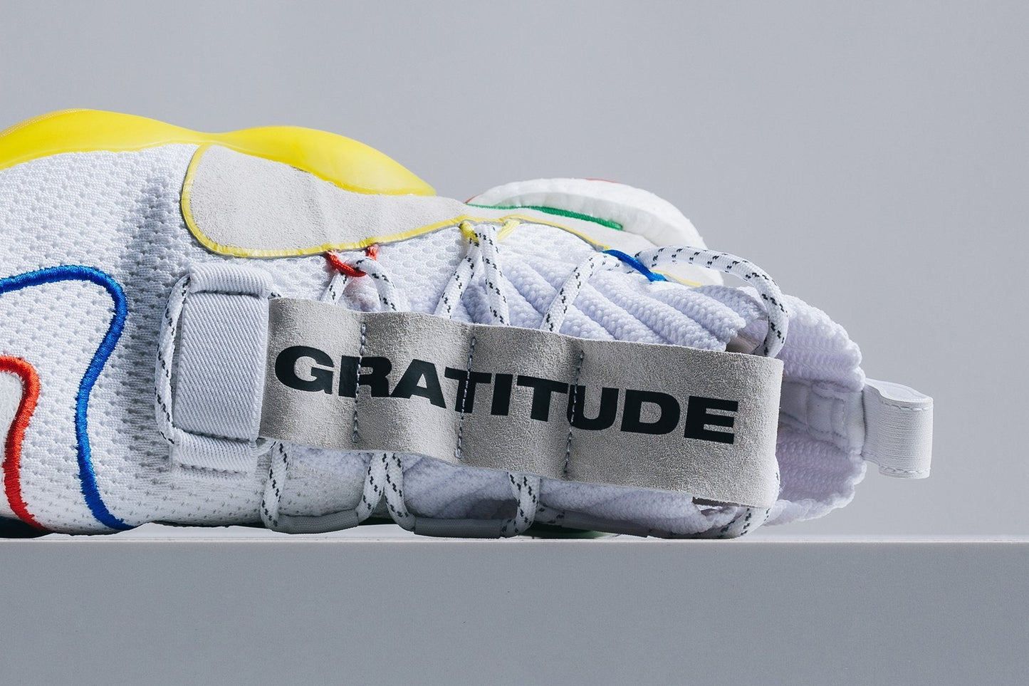 adidas Originals x Pharrell Williams Crazy BYW LVL X - Cloud White/Supplier Color