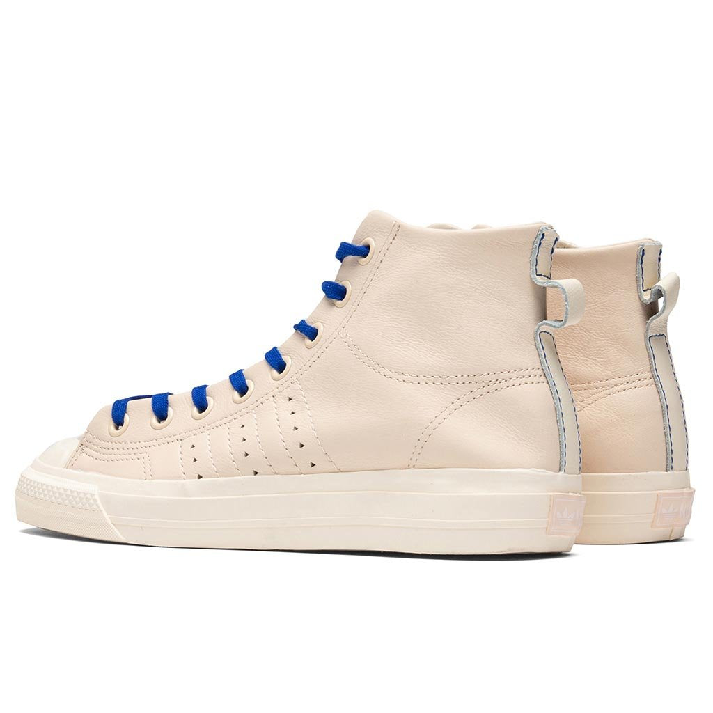 adidas Originals x Pharrell Williams Nizza Hi RF - Ecru Tint