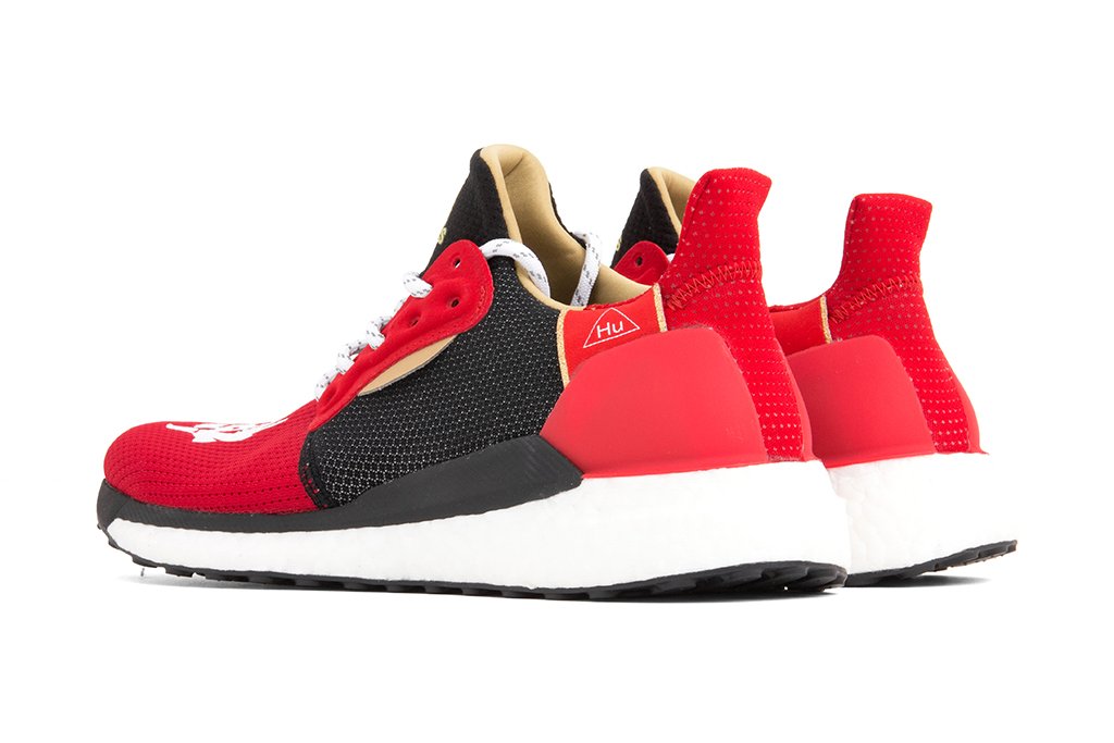 adidas Originals x Pharrell Williams Solar Hu - Scarlet