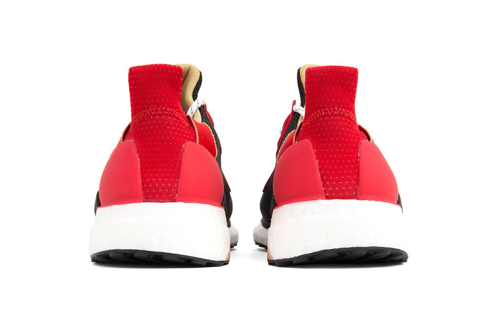 adidas Originals x Pharrell Williams Solar Hu - Scarlet