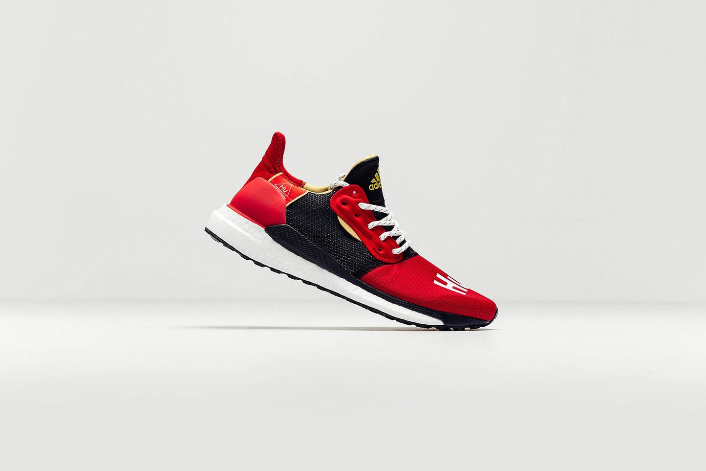 adidas Originals x Pharrell Williams Solar Hu - Scarlet