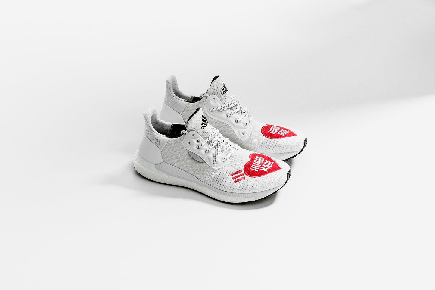 adidas Originals x Pharrell Williams x Solar Hu - White/Red