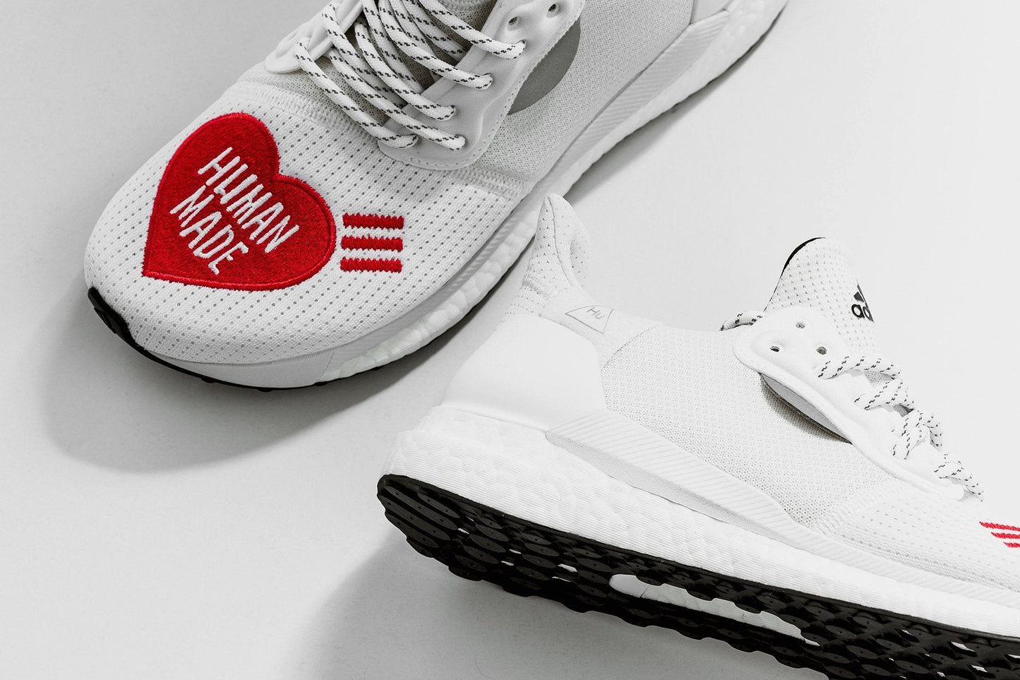 adidas Originals x Pharrell Williams x Solar Hu - White/Red