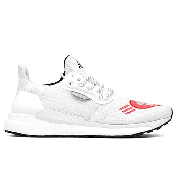 adidas Originals x Pharrell Williams x Solar Hu - White/Red