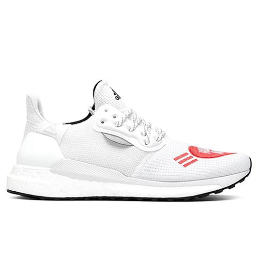 adidas Originals x Pharrell Williams x Solar Hu - White/Red