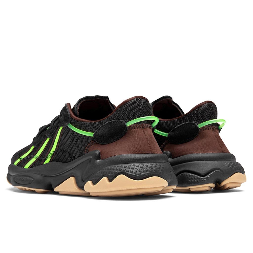adidas Originals x Pusha T Ozweego - Black/Brown/Green