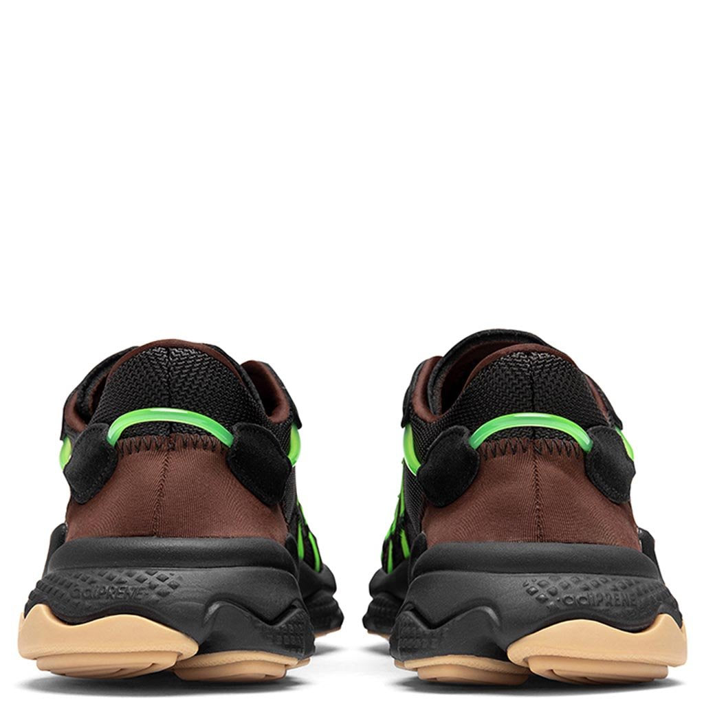 adidas Originals x Pusha T Ozweego - Black/Brown/Green