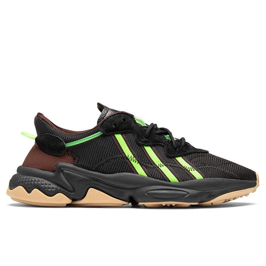 adidas Originals x Pusha T Ozweego - Black/Brown/Green