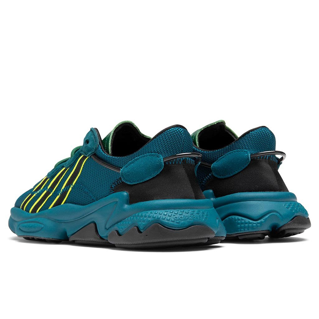 adidas Originals x Pusha T Ozweego - Navy/Green/Black
