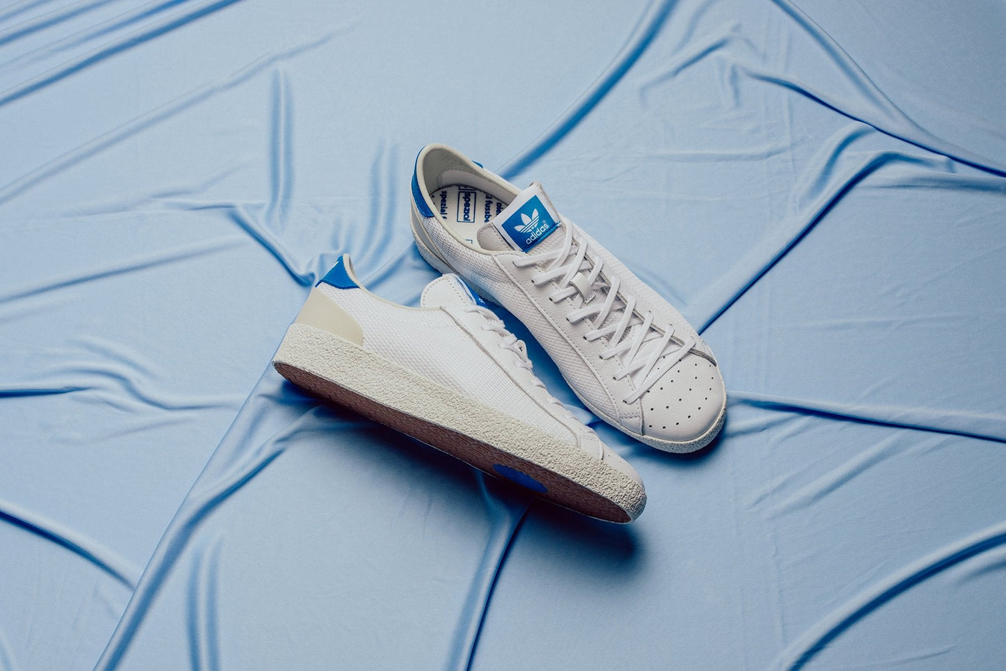 adidas Originals x Spezial Aderley - White/Bright Blue