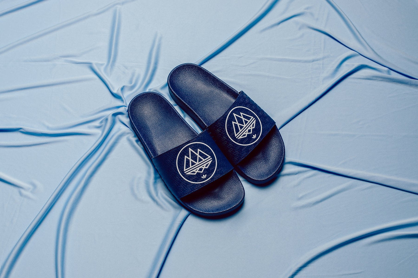 adidas Originals x Spezial Adilette - Dark Blue