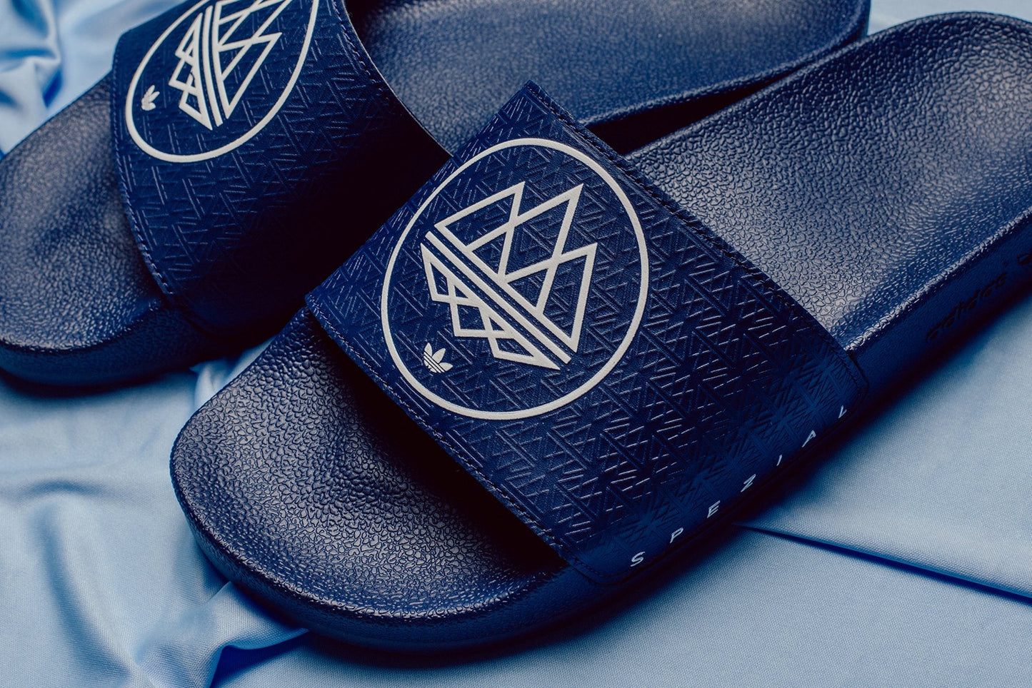adidas Originals x Spezial Adilette - Dark Blue